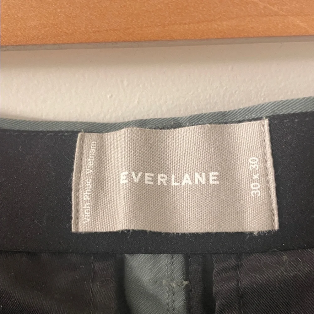 Everlane Jogger Chino Pants Size 30x30 Men's Light Teal